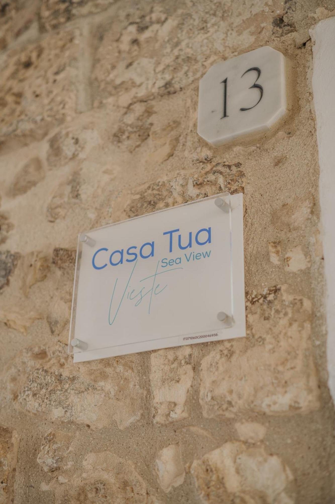 Villa Casa Tua - Sea View Chianca Vieste Esterno foto